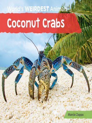 cover image of Coconut Crabs